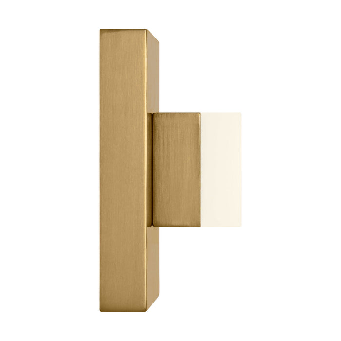 Myhouse Lighting Visual Comfort Studio - DJV1041SB-L1 - LED Wall Sconce - Brander - Satin Brass