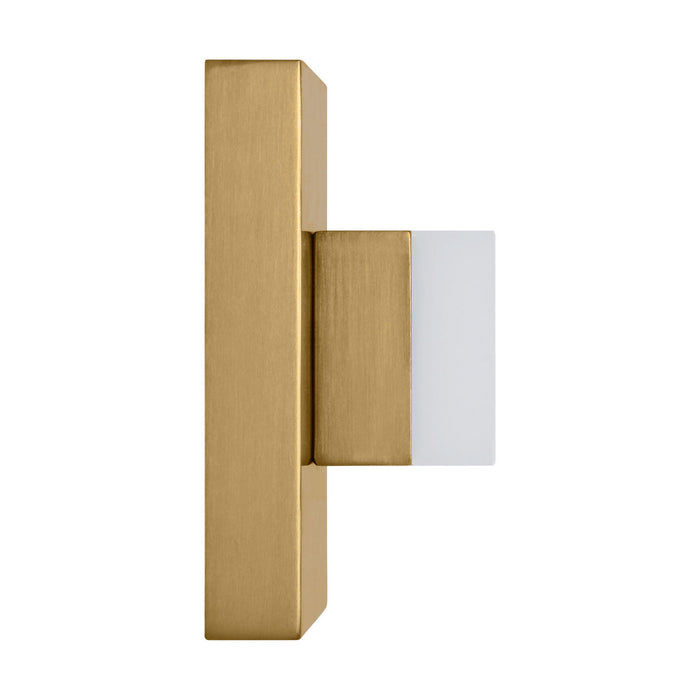 Myhouse Lighting Visual Comfort Studio - DJV1041SB-L1 - LED Wall Sconce - Brander - Satin Brass
