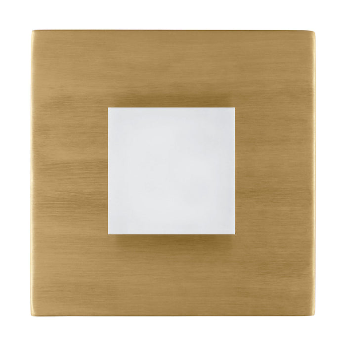 Myhouse Lighting Visual Comfort Studio - DJV1041SB-L1 - LED Wall Sconce - Brander - Satin Brass