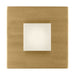 Myhouse Lighting Visual Comfort Studio - DJV1041SB-L1 - LED Wall Sconce - Brander - Satin Brass
