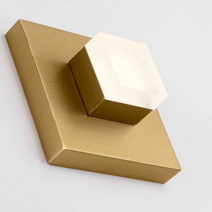 Myhouse Lighting Visual Comfort Studio - DJV1041SB-L1 - LED Wall Sconce - Brander - Satin Brass