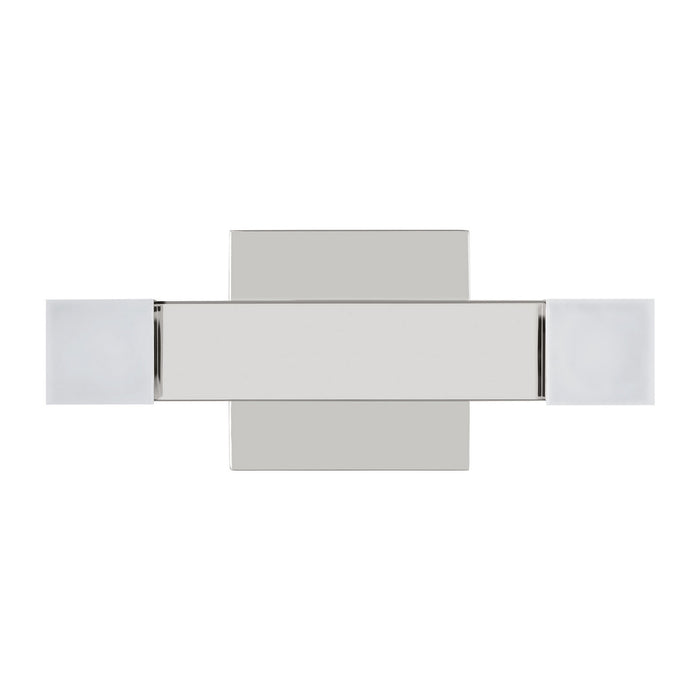 Myhouse Lighting Visual Comfort Studio - DJV1051CH-L1 - LED Vanity - Brander - Chrome