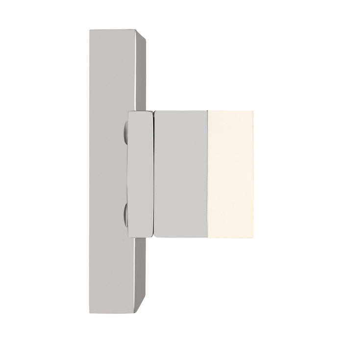 Myhouse Lighting Visual Comfort Studio - DJV1051CH-L1 - LED Vanity - Brander - Chrome