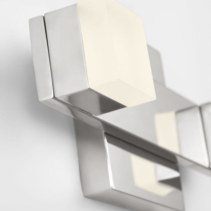 Myhouse Lighting Visual Comfort Studio - DJV1051CH-L1 - LED Vanity - Brander - Chrome