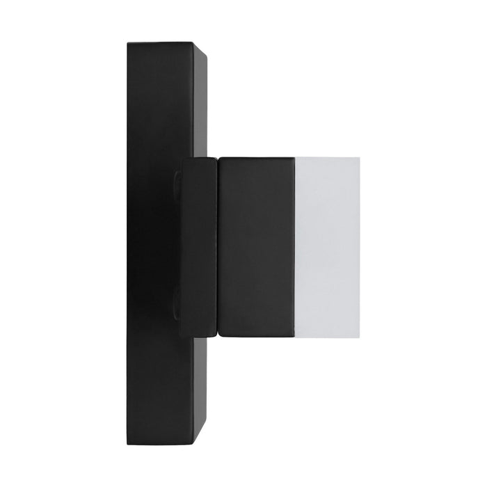 Myhouse Lighting Visual Comfort Studio - DJV1051MBK-L1 - LED Vanity - Brander - Midnight Black