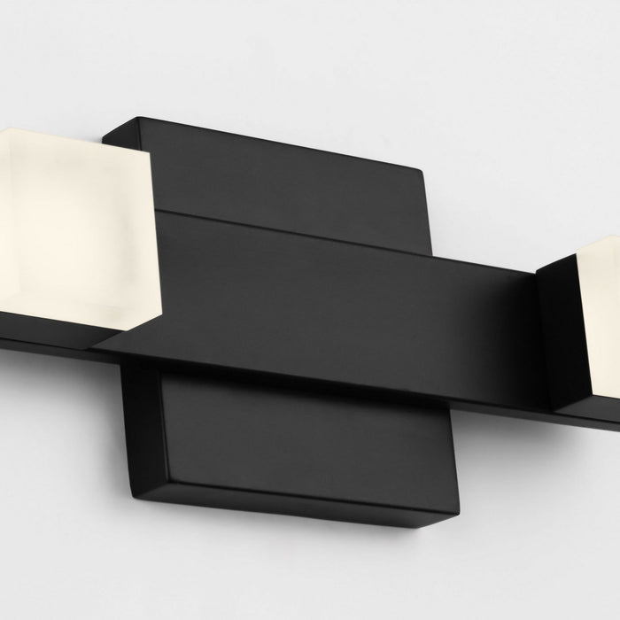 Myhouse Lighting Visual Comfort Studio - DJV1051MBK-L1 - LED Vanity - Brander - Midnight Black