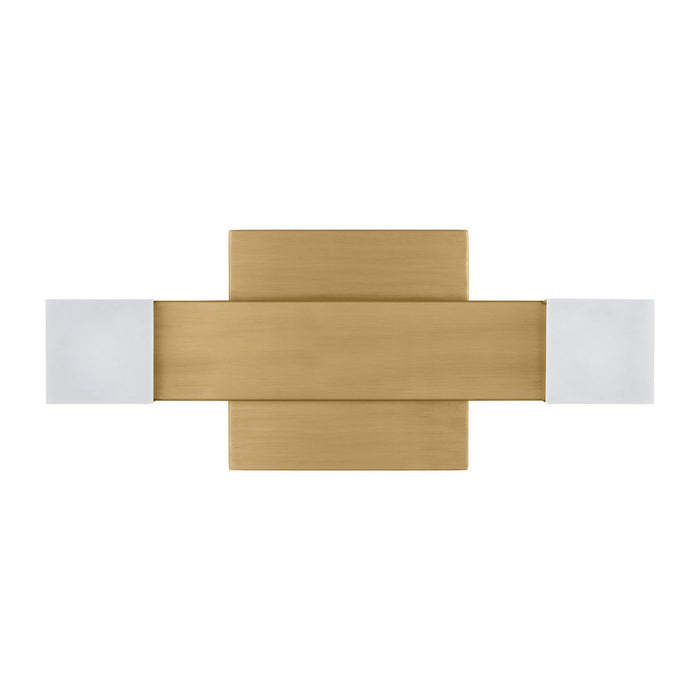 Myhouse Lighting Visual Comfort Studio - DJV1051SB-L1 - LED Vanity - Brander - Satin Brass