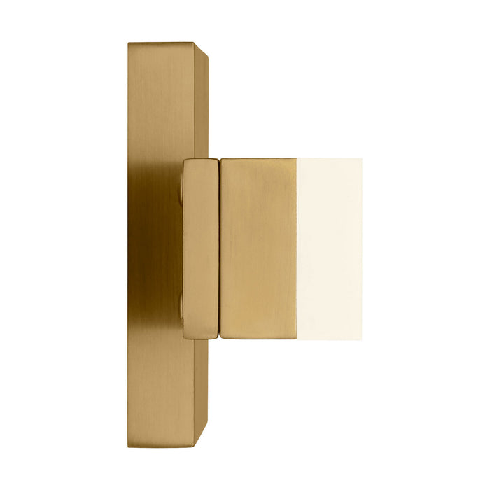 Myhouse Lighting Visual Comfort Studio - DJV1051SB-L1 - LED Vanity - Brander - Satin Brass