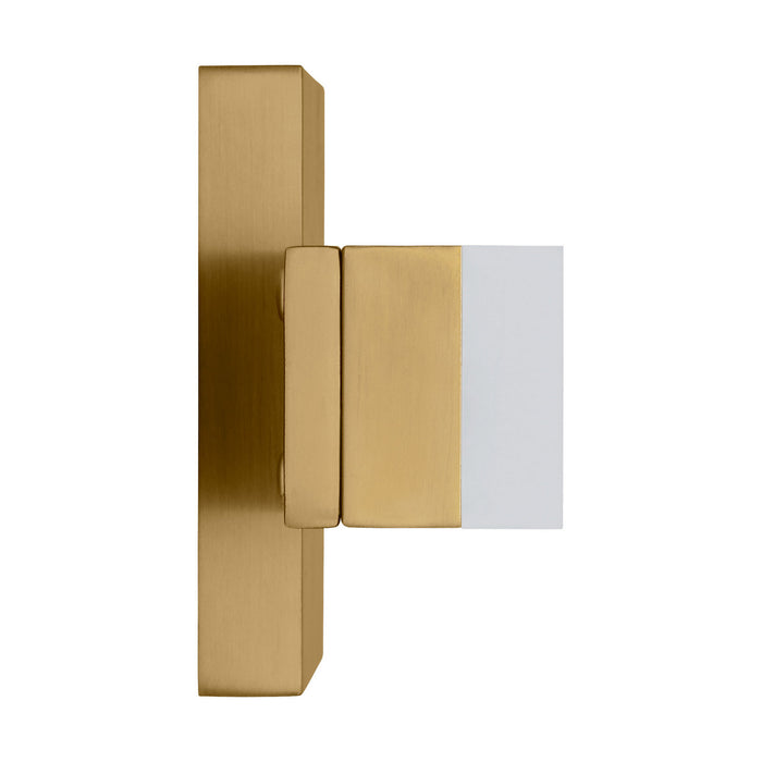 Myhouse Lighting Visual Comfort Studio - DJV1051SB-L1 - LED Vanity - Brander - Satin Brass