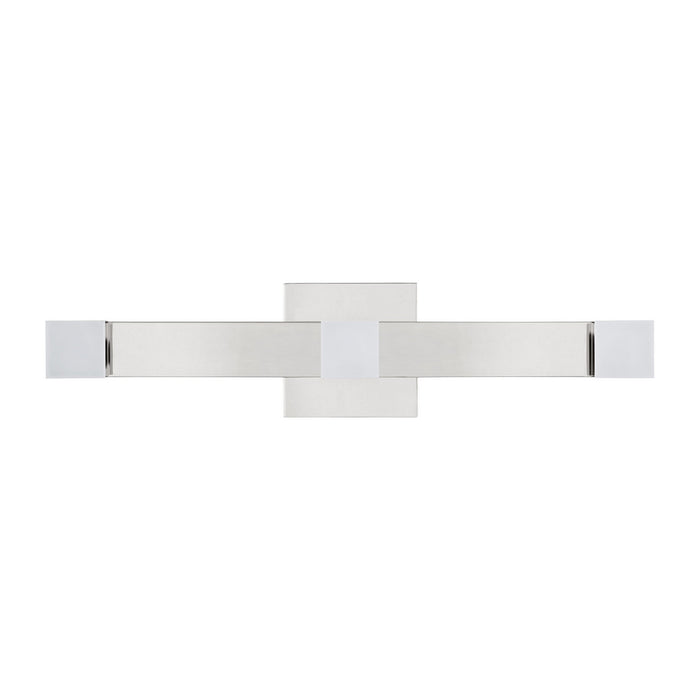 Myhouse Lighting Visual Comfort Studio - DJV1061CH-L1 - LED Vanity - Brander - Chrome