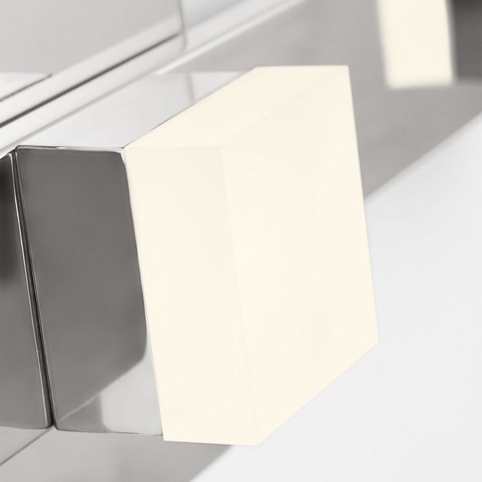 Myhouse Lighting Visual Comfort Studio - DJV1061CH-L1 - LED Vanity - Brander - Chrome