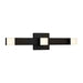 Myhouse Lighting Visual Comfort Studio - DJV1061MBK-L1 - LED Vanity - Brander - Midnight Black