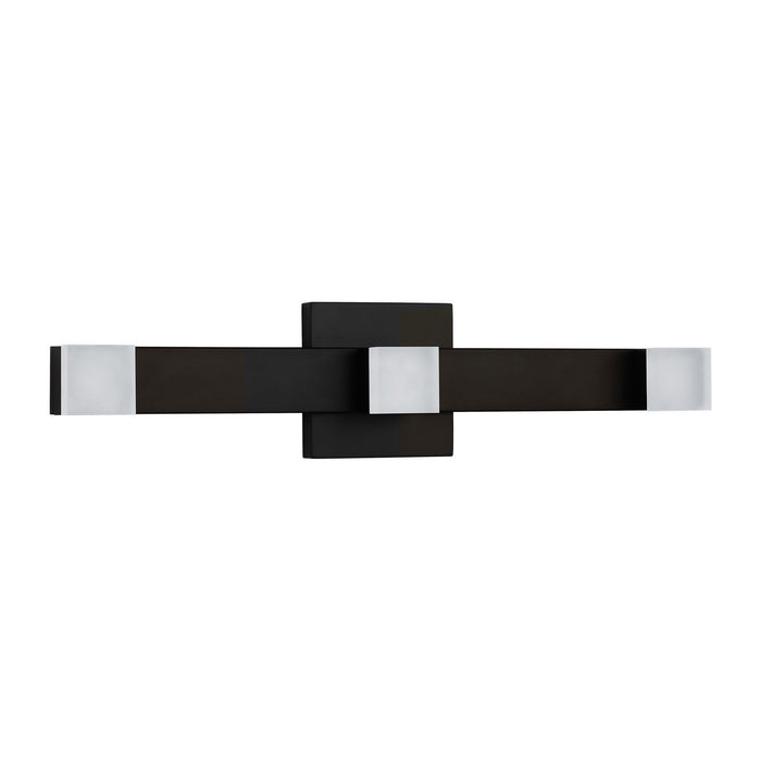 Myhouse Lighting Visual Comfort Studio - DJV1061MBK-L1 - LED Vanity - Brander - Midnight Black