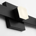 Myhouse Lighting Visual Comfort Studio - DJV1061MBK-L1 - LED Vanity - Brander - Midnight Black