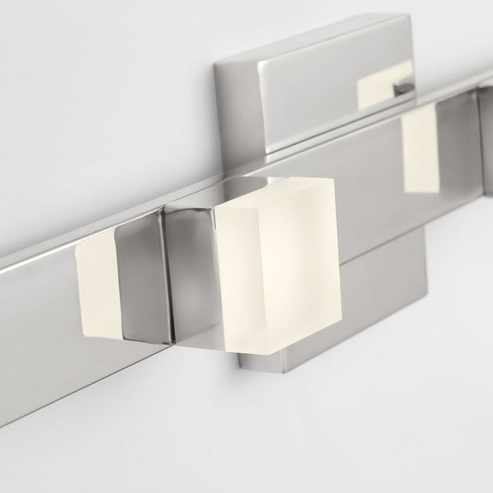 Myhouse Lighting Visual Comfort Studio - DJV1071CH-L1 - LED Vanity - Brander - Chrome