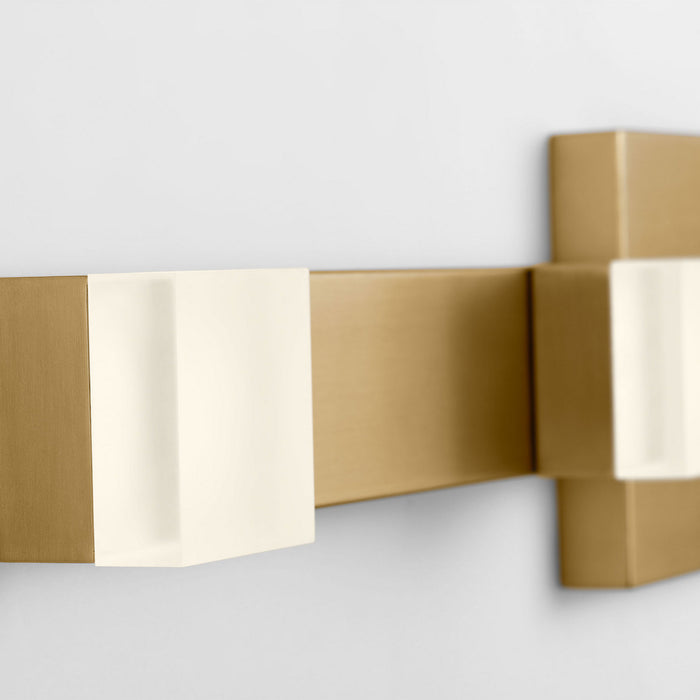 Myhouse Lighting Visual Comfort Studio - DJV1071SB-L1 - LED Vanity - Brander - Satin Brass