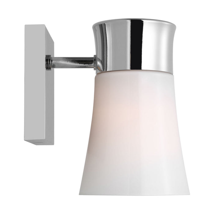 Myhouse Lighting Visual Comfort Studio - DJV1081CH - One Light Vanity - Roy - Chrome