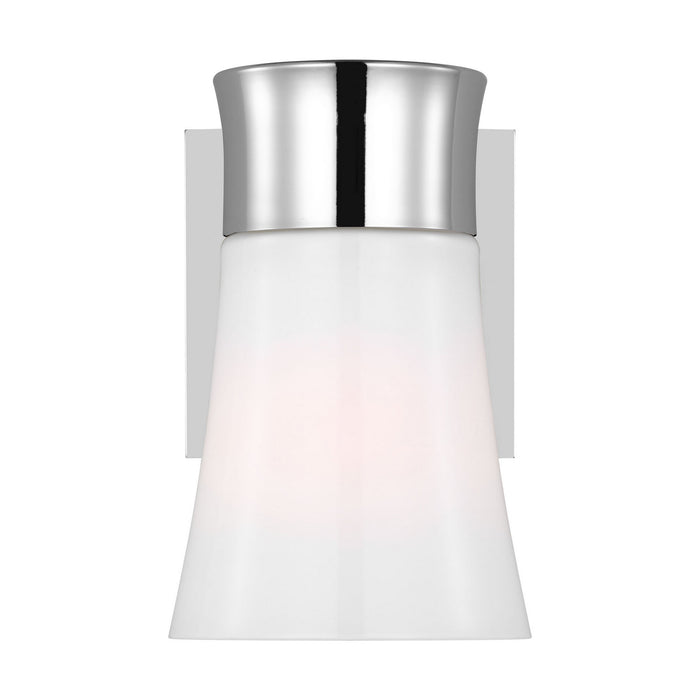 Myhouse Lighting Visual Comfort Studio - DJV1081CH - One Light Vanity - Roy - Chrome
