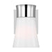 Myhouse Lighting Visual Comfort Studio - DJV1081CH - One Light Vanity - Roy - Chrome