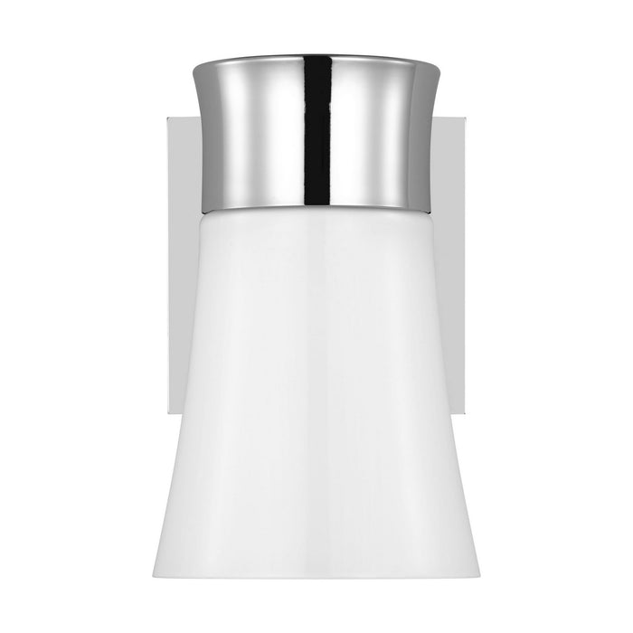 Myhouse Lighting Visual Comfort Studio - DJV1081CH - One Light Vanity - Roy - Chrome