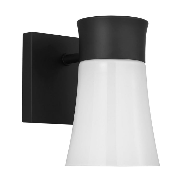 Myhouse Lighting Visual Comfort Studio - DJV1081MBK - One Light Vanity - Roy - Midnight Black
