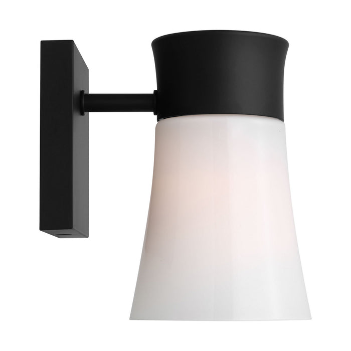 Myhouse Lighting Visual Comfort Studio - DJV1081MBK - One Light Vanity - Roy - Midnight Black