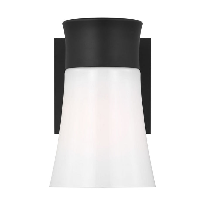 Myhouse Lighting Visual Comfort Studio - DJV1081MBK - One Light Vanity - Roy - Midnight Black