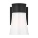 Myhouse Lighting Visual Comfort Studio - DJV1081MBK - One Light Vanity - Roy - Midnight Black