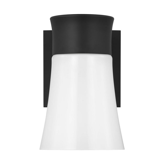 Myhouse Lighting Visual Comfort Studio - DJV1081MBK - One Light Vanity - Roy - Midnight Black