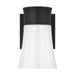 Myhouse Lighting Visual Comfort Studio - DJV1081MBK - One Light Vanity - Roy - Midnight Black