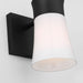 Myhouse Lighting Visual Comfort Studio - DJV1081MBK - One Light Vanity - Roy - Midnight Black