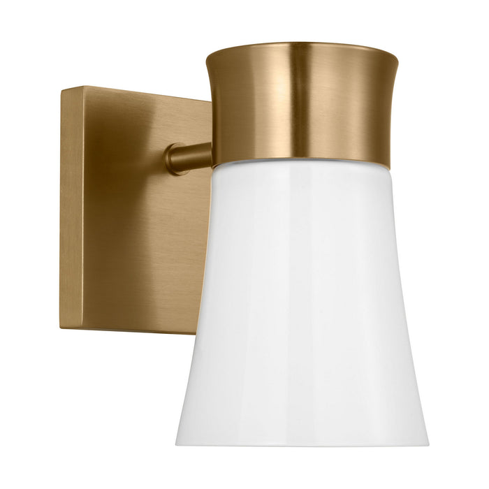 Myhouse Lighting Visual Comfort Studio - DJV1081SB - One Light Vanity - Roy - Satin Brass