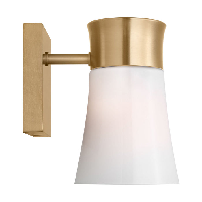 Myhouse Lighting Visual Comfort Studio - DJV1081SB - One Light Vanity - Roy - Satin Brass
