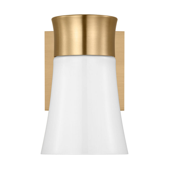 Myhouse Lighting Visual Comfort Studio - DJV1081SB - One Light Vanity - Roy - Satin Brass