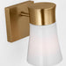 Myhouse Lighting Visual Comfort Studio - DJV1081SB - One Light Vanity - Roy - Satin Brass