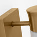 Myhouse Lighting Visual Comfort Studio - DJV1081SB - One Light Vanity - Roy - Satin Brass