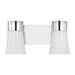 Myhouse Lighting Visual Comfort Studio - DJV1082CH - Two Light Vanity - Roy - Chrome