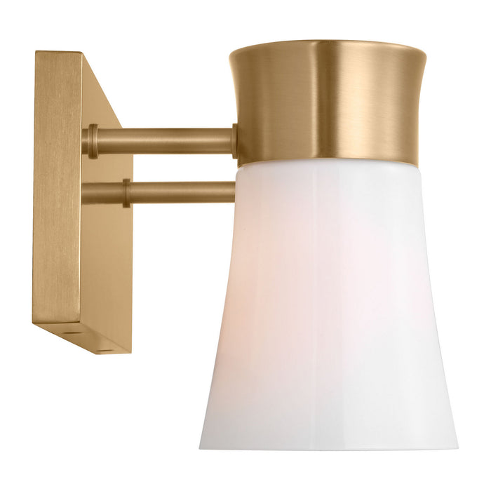 Myhouse Lighting Visual Comfort Studio - DJV1082SB - Two Light Vanity - Roy - Satin Brass