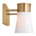 Myhouse Lighting Visual Comfort Studio - DJV1082SB - Two Light Vanity - Roy - Satin Brass