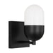 Myhouse Lighting Visual Comfort Studio - DJV1091MBK - One Light Vanity - Foster - Midnight Black
