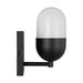 Myhouse Lighting Visual Comfort Studio - DJV1091MBK - One Light Vanity - Foster - Midnight Black