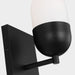 Myhouse Lighting Visual Comfort Studio - DJV1091MBK - One Light Vanity - Foster - Midnight Black