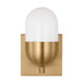 Myhouse Lighting Visual Comfort Studio - DJV1091SB - One Light Vanity - Foster - Satin Brass