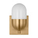 Myhouse Lighting Visual Comfort Studio - DJV1091SB - One Light Vanity - Foster - Satin Brass