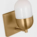 Myhouse Lighting Visual Comfort Studio - DJV1091SB - One Light Vanity - Foster - Satin Brass