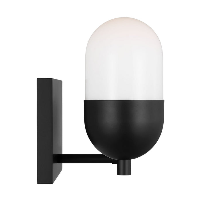 Myhouse Lighting Visual Comfort Studio - DJV1092MBK - Two Light Vanity - Foster - Midnight Black