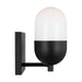 Myhouse Lighting Visual Comfort Studio - DJV1092MBK - Two Light Vanity - Foster - Midnight Black