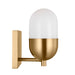 Myhouse Lighting Visual Comfort Studio - DJV1092SB - Two Light Vanity - Foster - Satin Brass