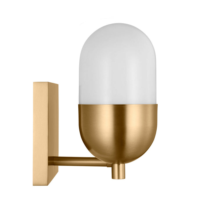Myhouse Lighting Visual Comfort Studio - DJV1092SB - Two Light Vanity - Foster - Satin Brass