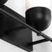 Myhouse Lighting Visual Comfort Studio - DJV1093MBK - Three Light Vanity - Foster - Midnight Black